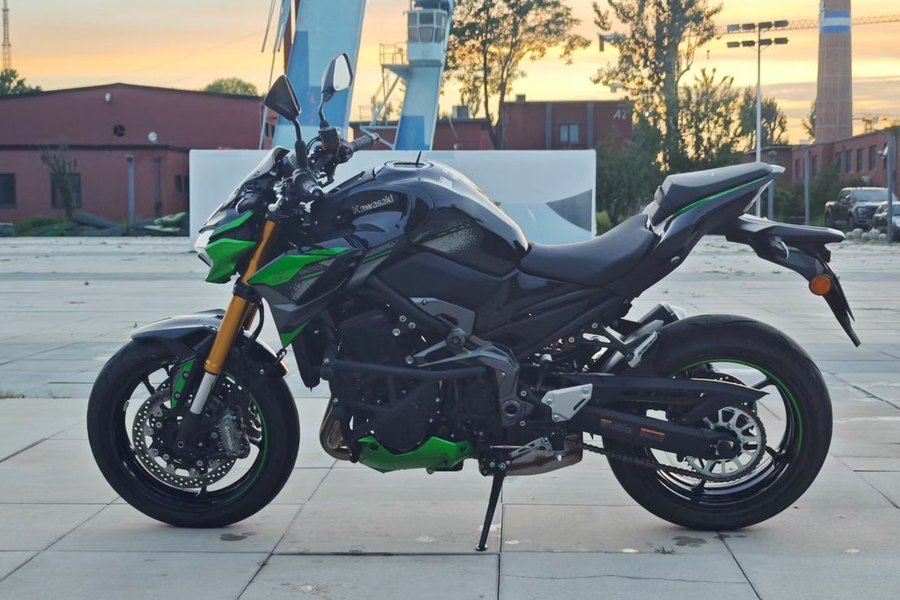 二手川崎Z900