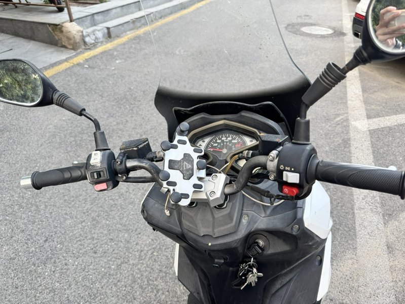 二手三阳巡弋 Cruisym180