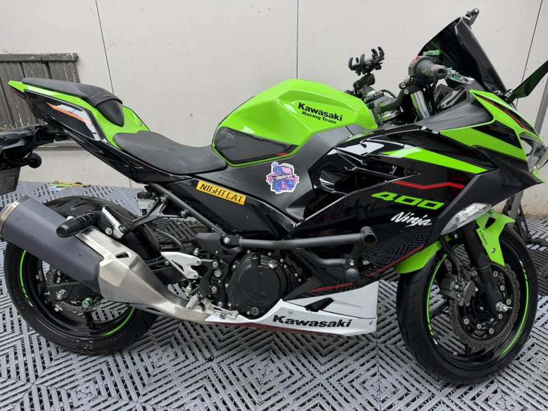 二手川崎Ninja 400