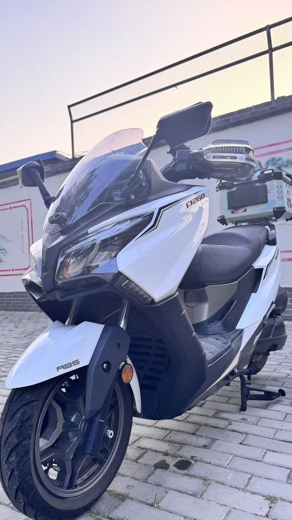 二手光阳赛艇 CT250