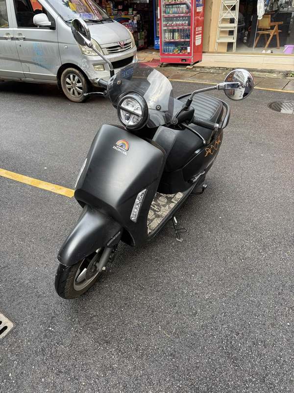 二手新大洲本田NS125LA