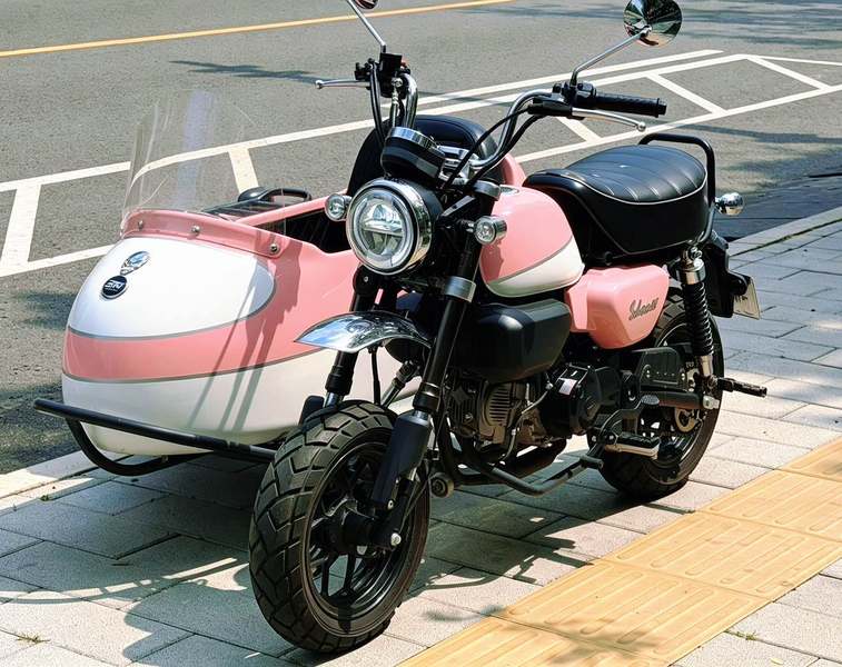 二手斯托纳猿猴125 Side Tricycle