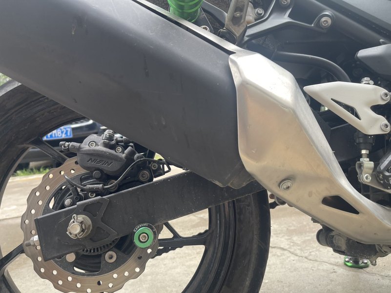 二手川崎Z400