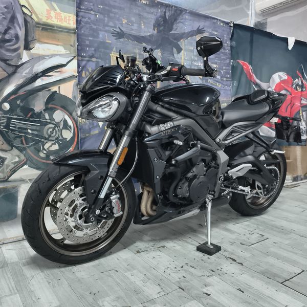 二手凯旋Street Triple 765