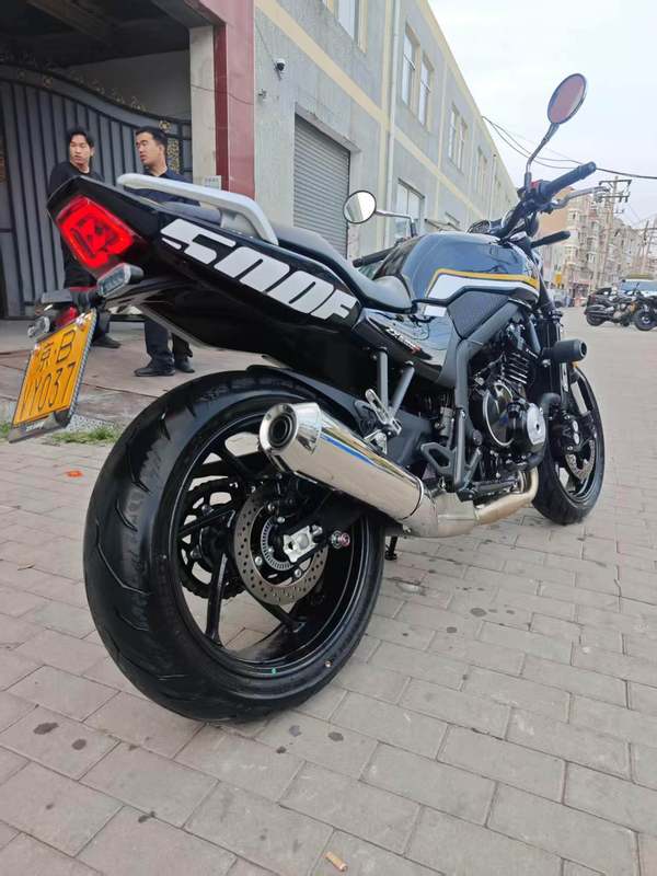 二手张雪机车500F