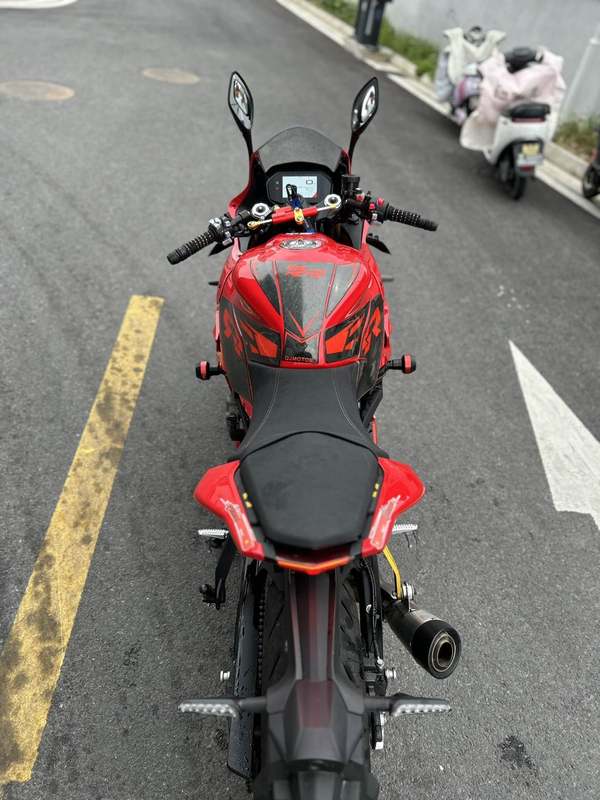 二手QJMOTOR赛600