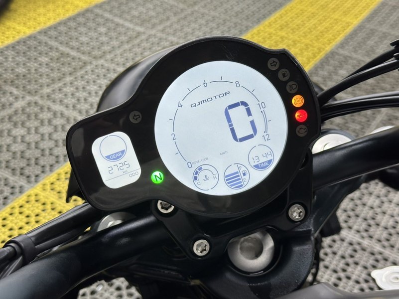 二手QJMOTOR闪500S