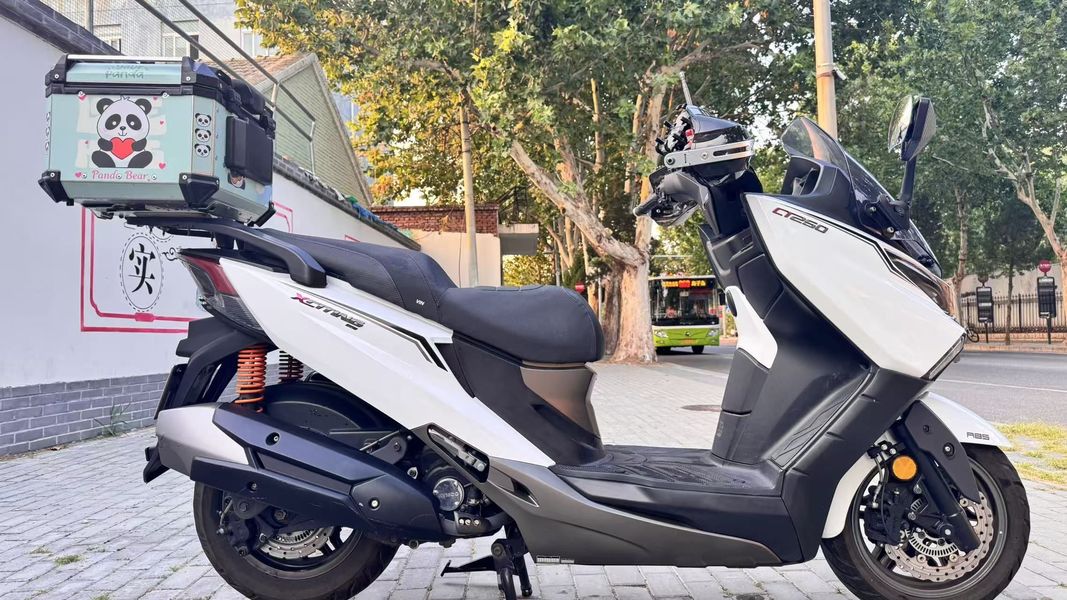二手光阳赛艇 CT250