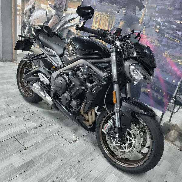 二手凯旋Street Triple 765