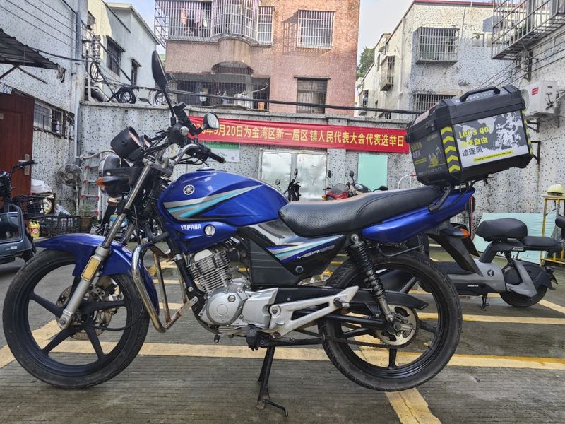 二手建设雅马哈劲傲JYM125