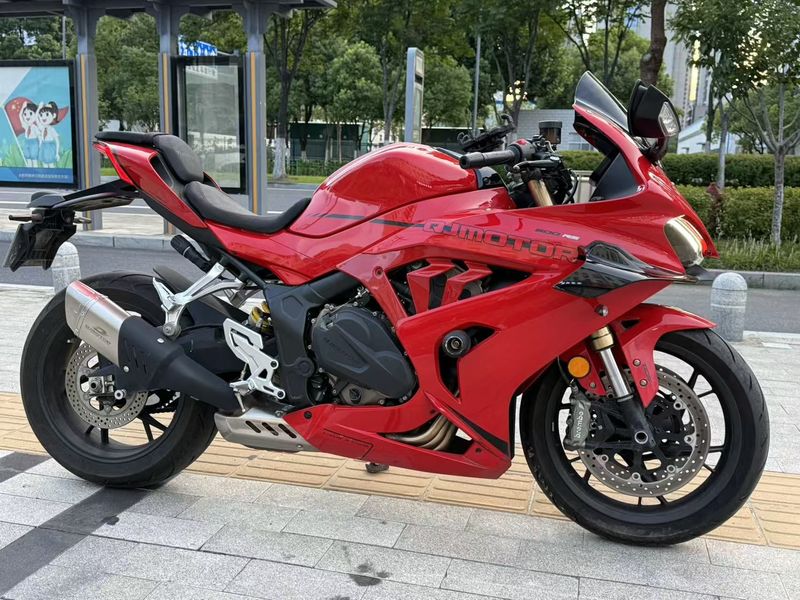 二手QJMOTOR赛600