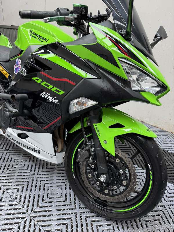 二手川崎Ninja 400