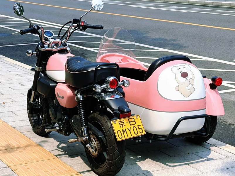 二手斯托纳猿猴125 Side Tricycle