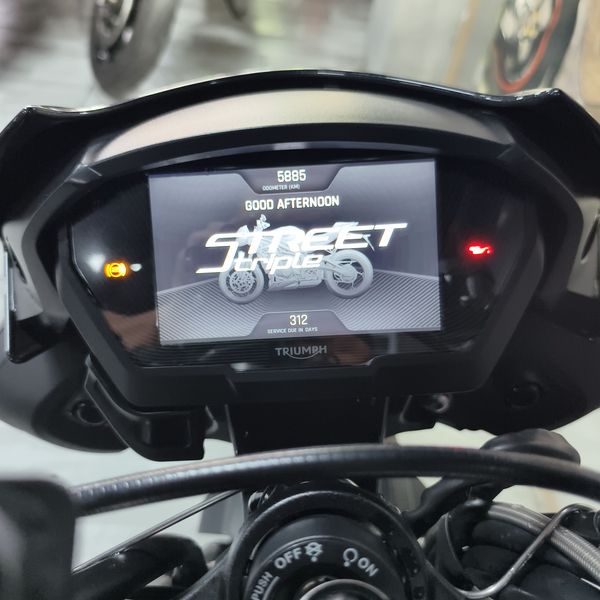 二手凯旋Street Triple 765