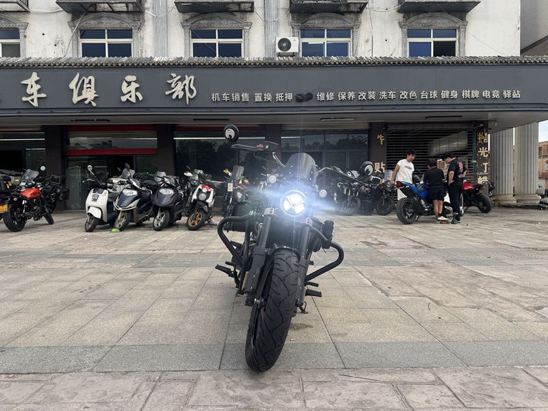 二手奔达金吉拉250