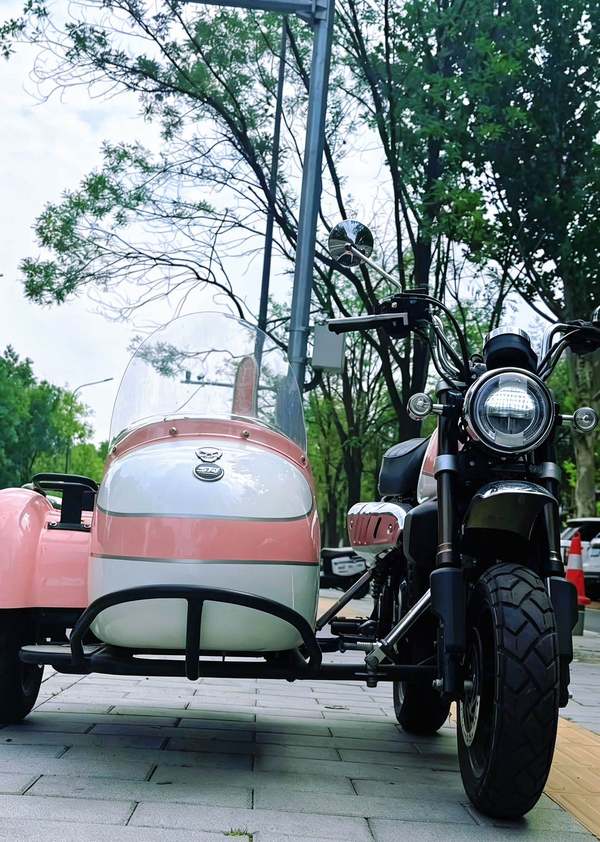 二手斯托纳猿猴125 Side Tricycle