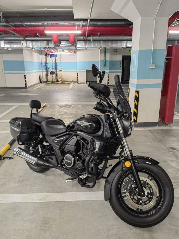 二手豪爵TR300