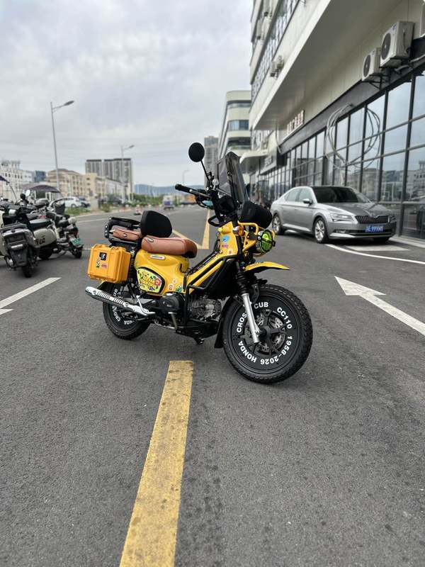 二手新大洲本田Cross Cub