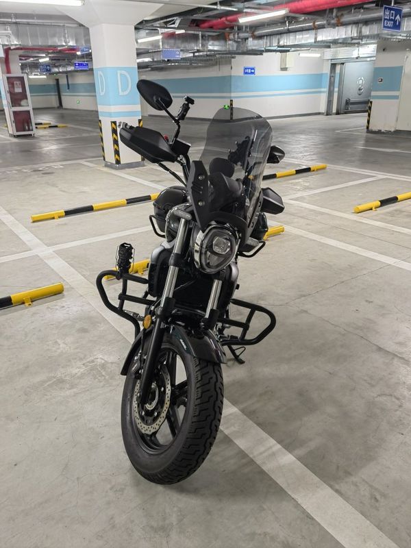 二手豪爵TR300