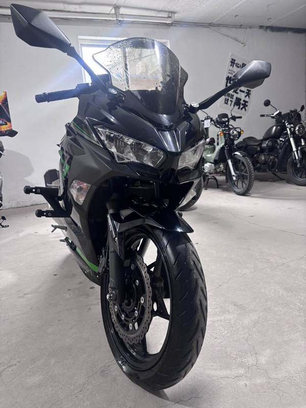 二手川崎Ninja 400