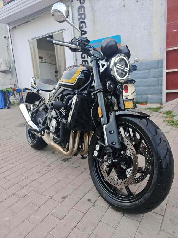 二手张雪机车500F