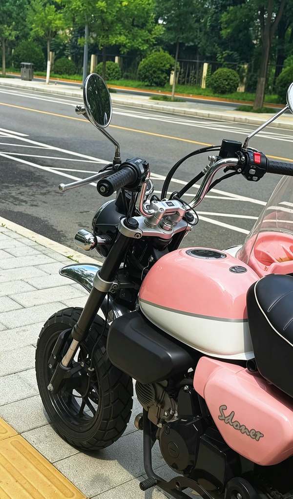 二手斯托纳猿猴125 Side Tricycle