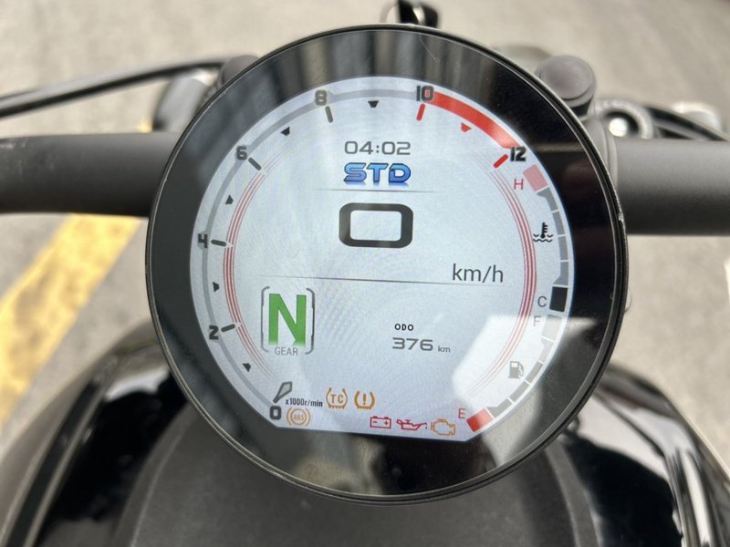 二手QJMOTOR闪600