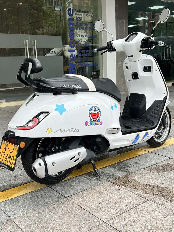二手新大洲本田NS150LA