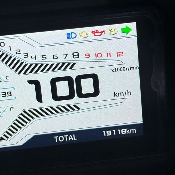 二手QJMOTOR赛600