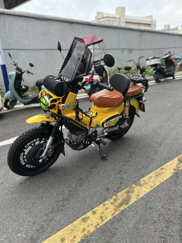 二手新大洲本田Cross Cub