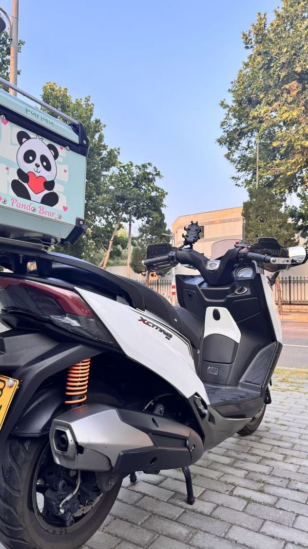 二手光阳赛艇 CT250