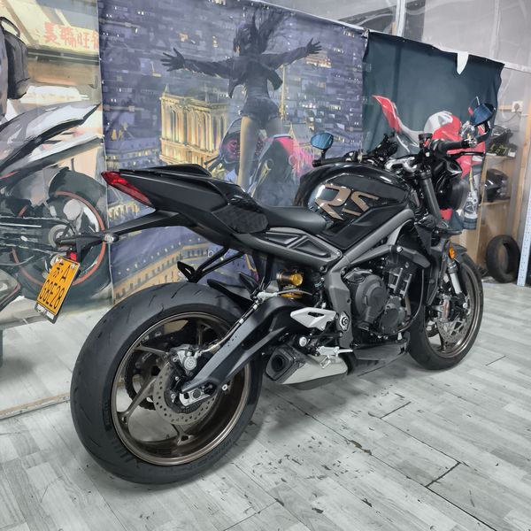 二手凯旋Street Triple 765
