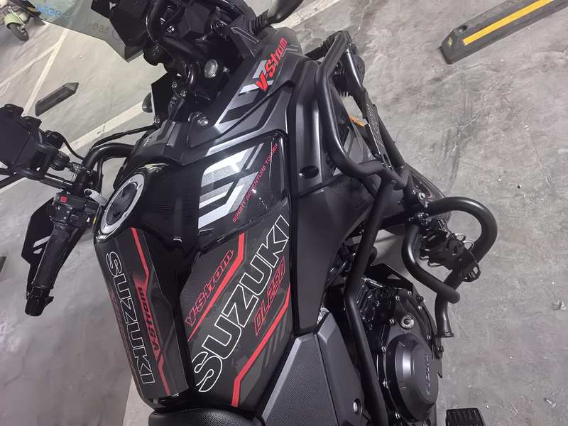 二手豪爵铃木DL250