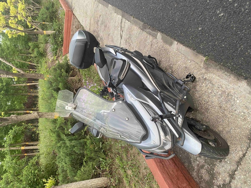 二手豪爵UHR150