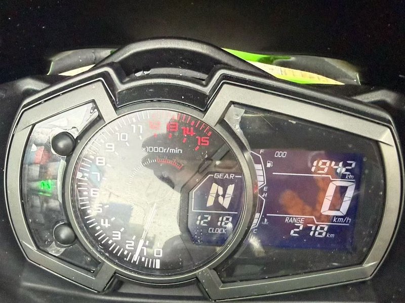 二手川崎Ninja 400