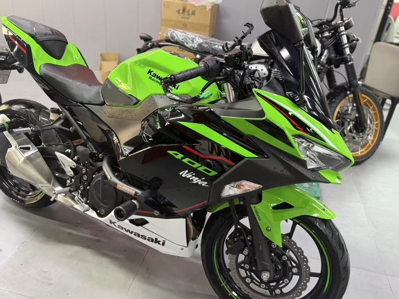 二手川崎Ninja 400