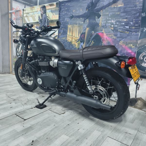 二手凯旋Bonneville T120