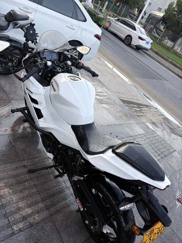 二手川崎Ninja 400