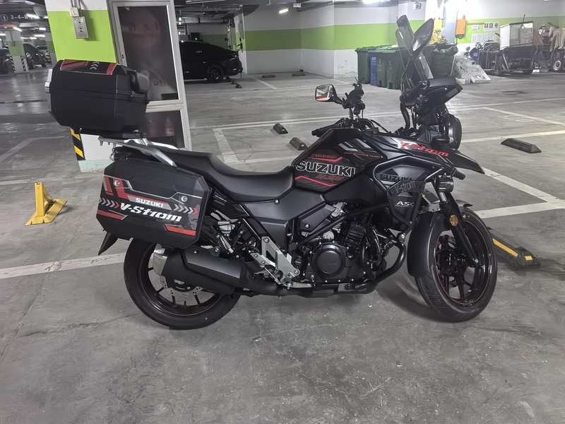 二手豪爵铃木DL250