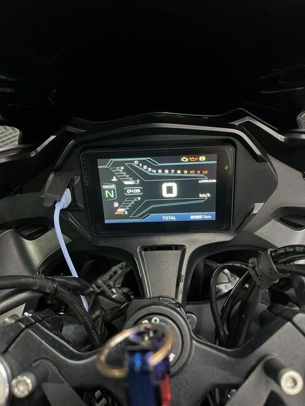 二手QJMOTOR赛350