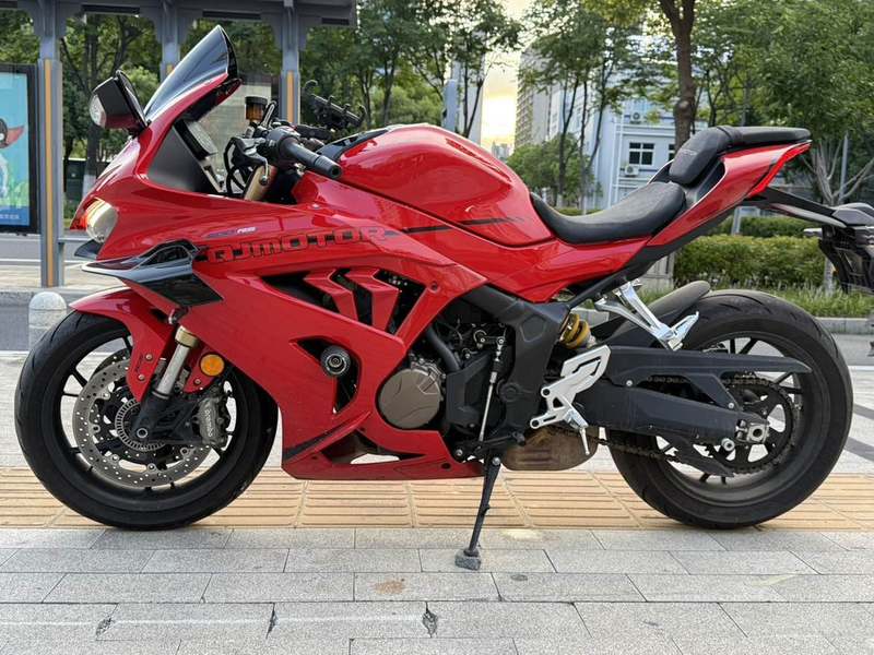 二手QJMOTOR赛600