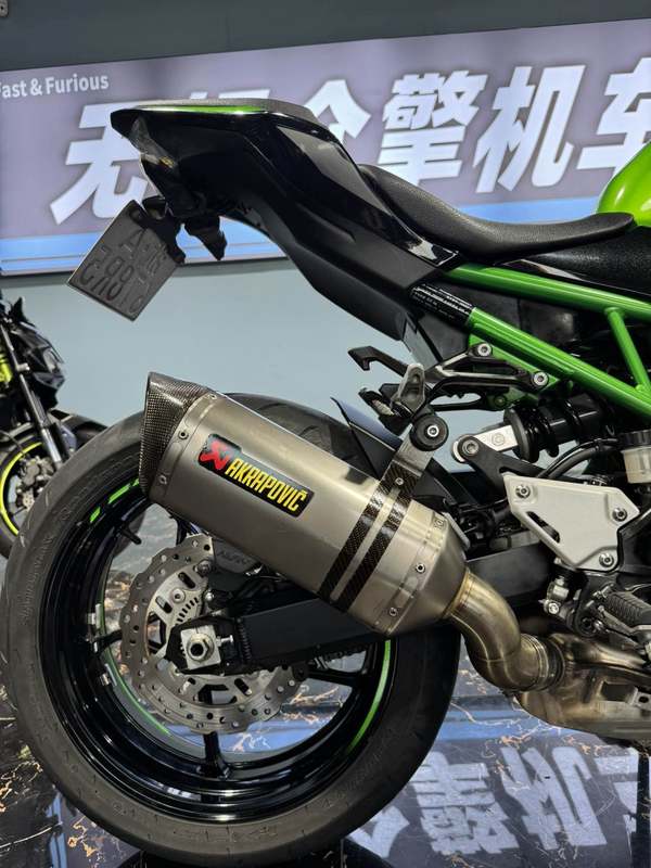 二手川崎Z900