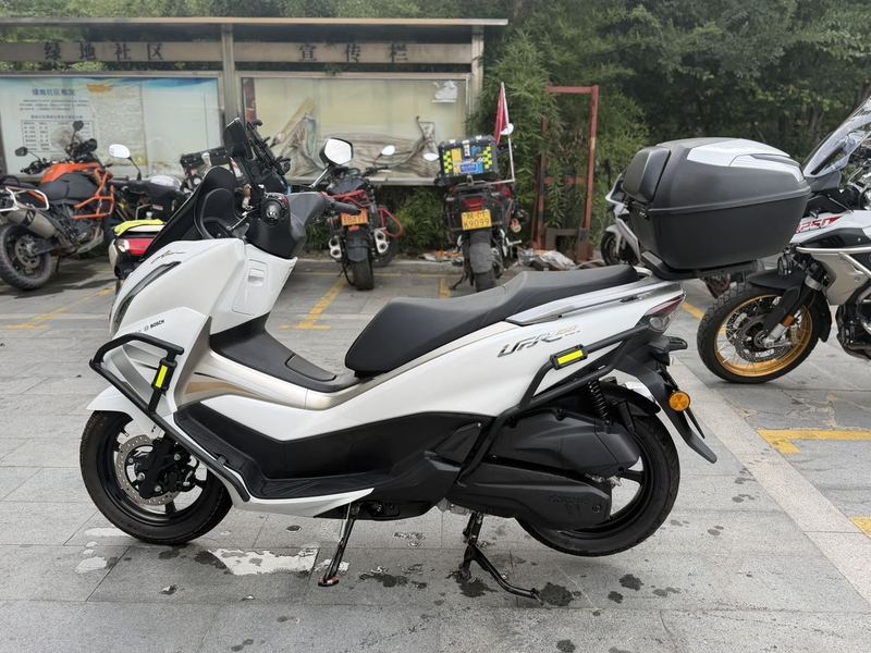 二手豪爵UFR150