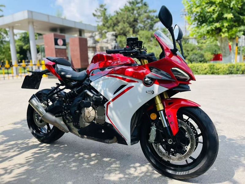 二手QJMOTOR赛600