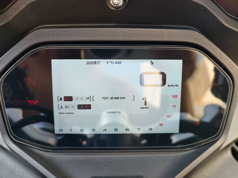 二手QJMOTOR赛550