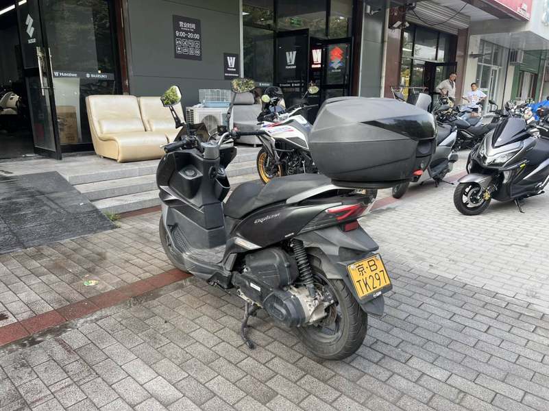 二手三阳巡弋 Cruisym150