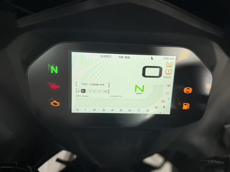 二手QJMOTOR赛600