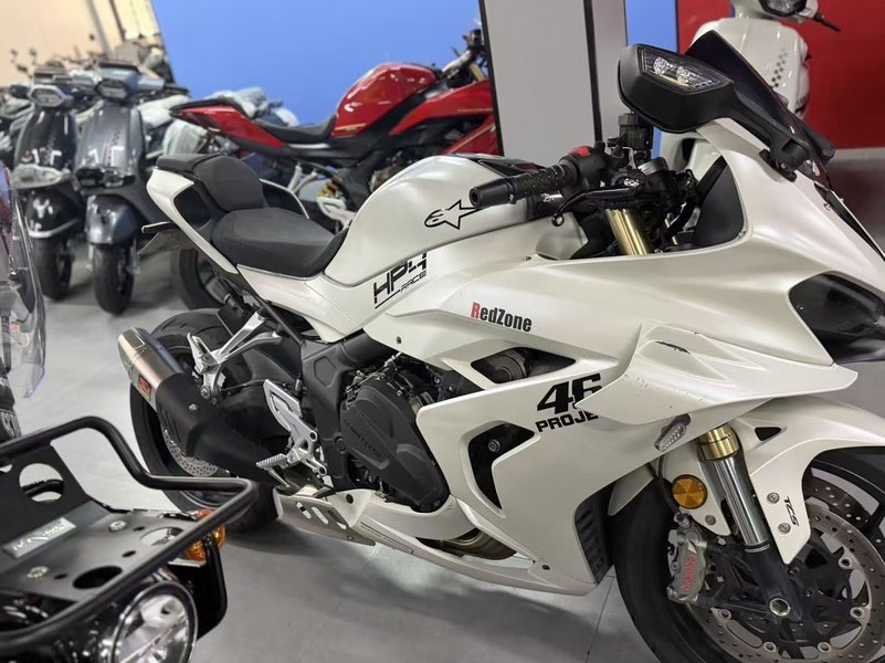 二手QJMOTOR赛600