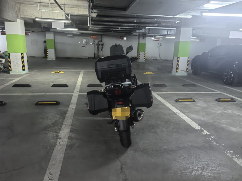 二手豪爵铃木DL250