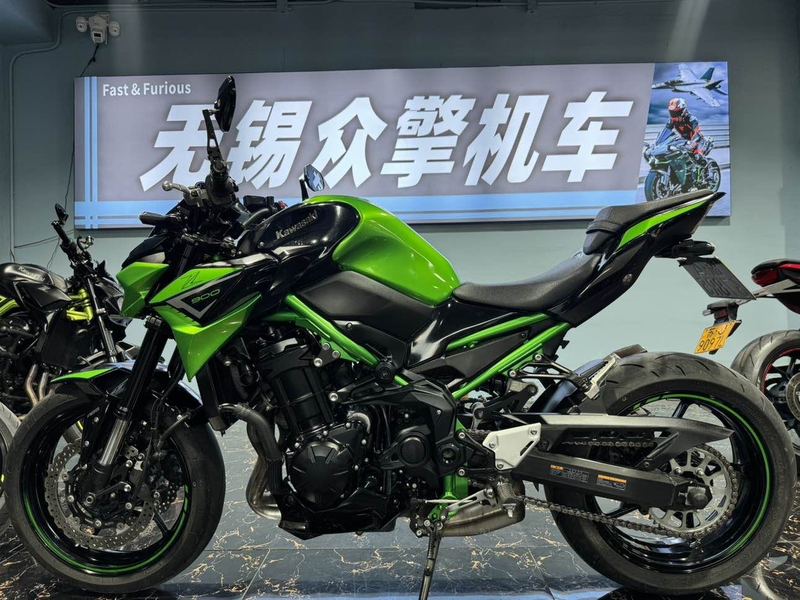 二手川崎Z900